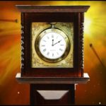 Classic Grandfather Prediction Clock Pro 3