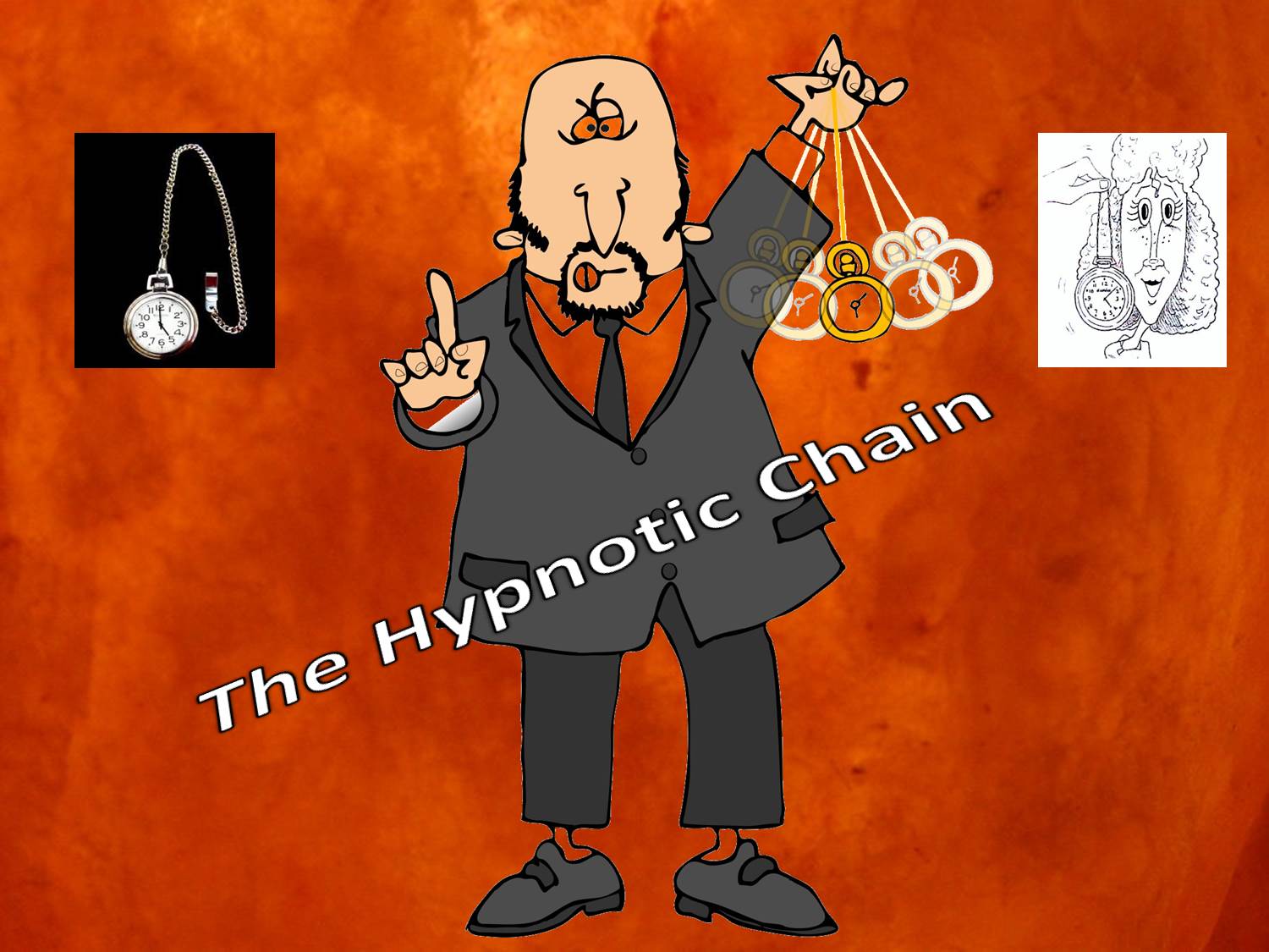Hypnotic Chain for Blown Away Watch